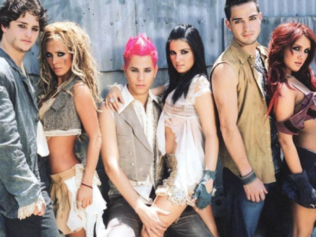 Você saberia adivinhar, qual é a música do RBD?