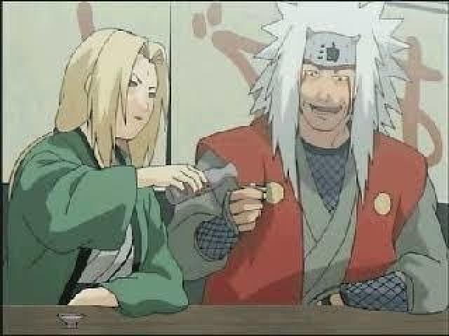 Tsunade e Jiraya