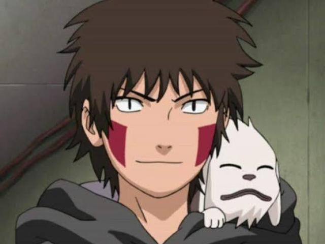 Kiba Inuzuka e Akamaru Inuzuka