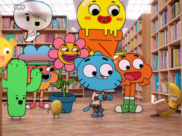 Quem você seria em o Incrível Mundo de Gumball?