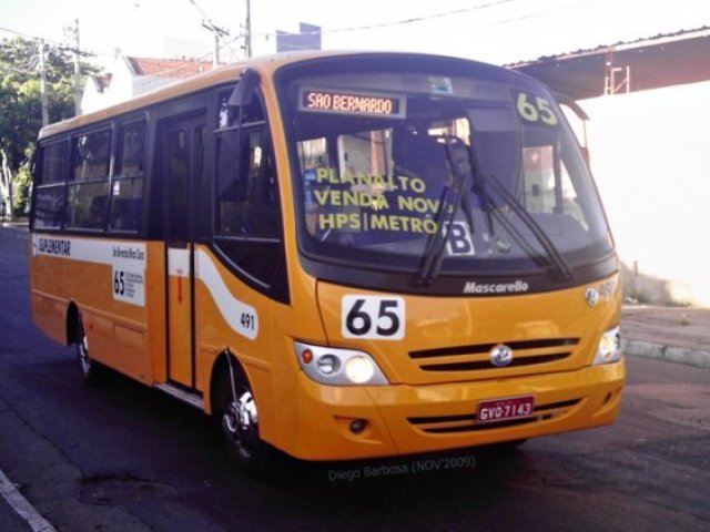 Passeio de busão