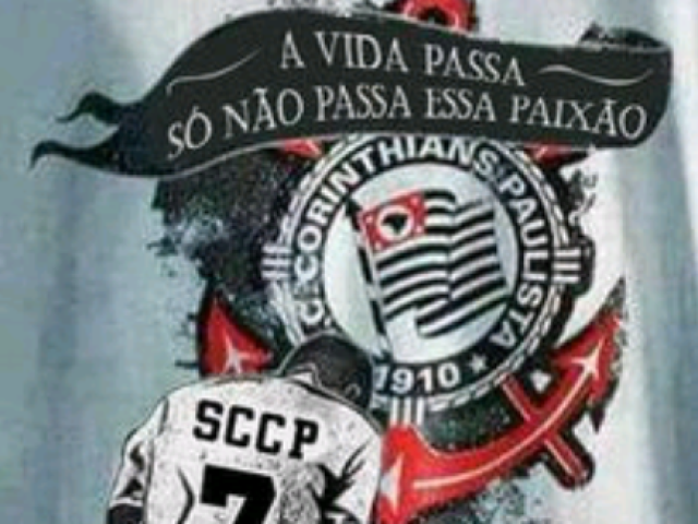 Você é corintiano com certeza