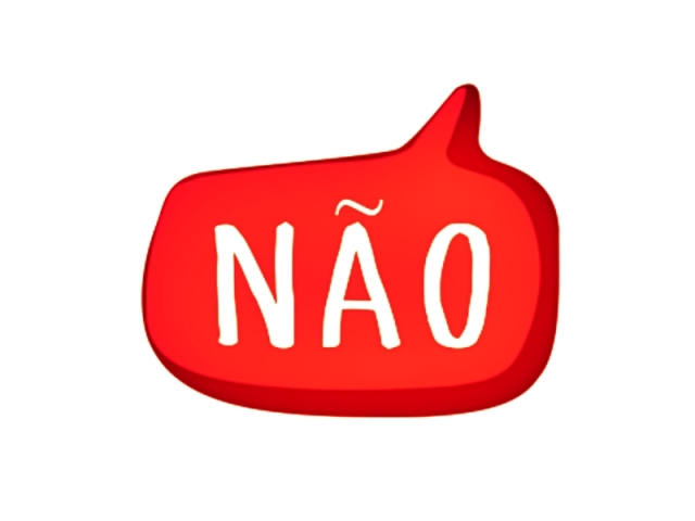 Não