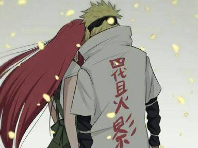 Minato e Kushina