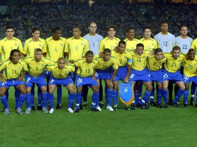 O Time de 2002