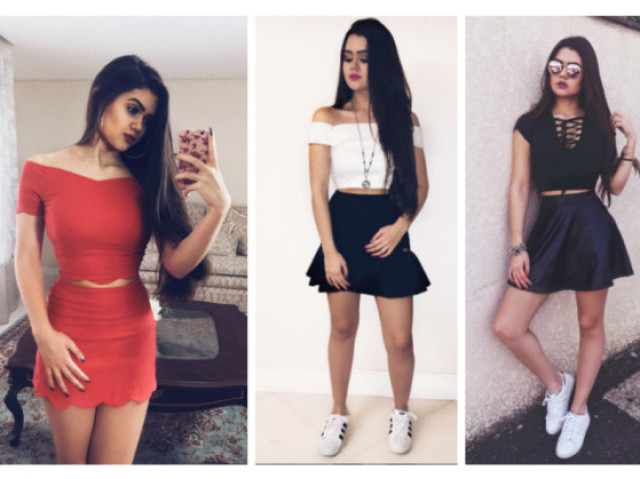 Qual é o look da Franciny Ehlke que mais combina com você?