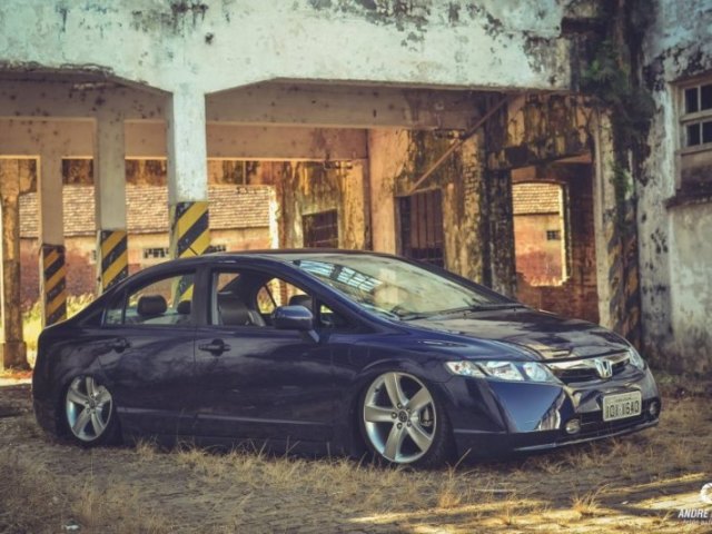 Civic rebaixado