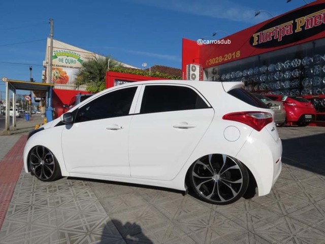HB20 rebaixado