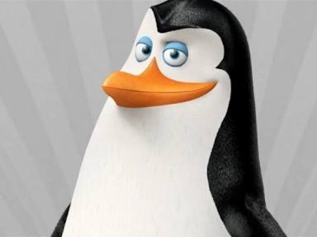 Parabéns você seria o Kowalski.