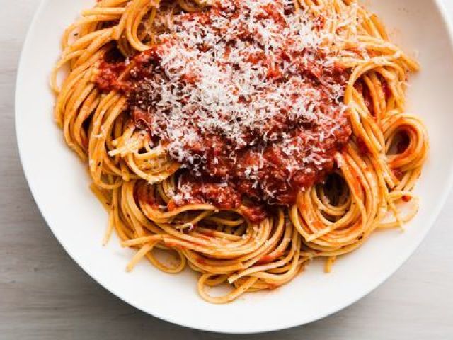 spaghetti