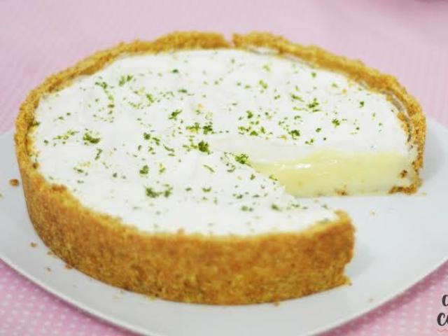 Torta de limão