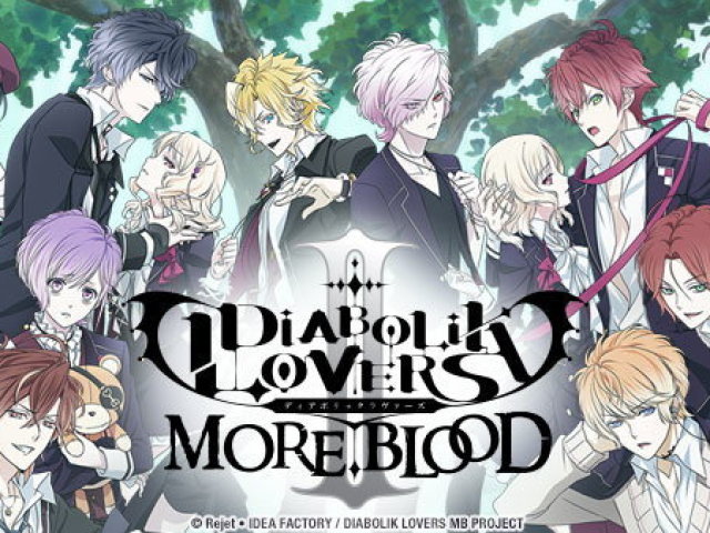 Você sabe tudo sobre Diabolik Lovers?