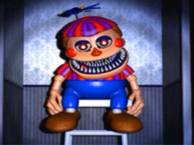Nightmare Ballon Boy