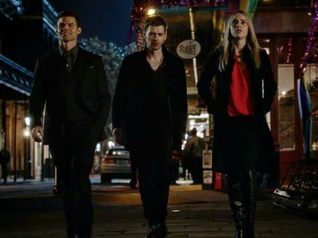 Tratando-se de The Originals...