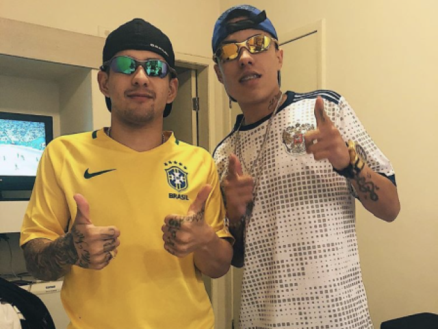 Sou baiano mas vou na onda dos meus amigos