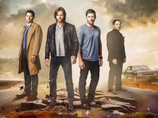 Com qual personagem você se parece em Supernatural?