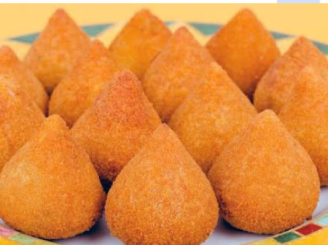 Coxinha é claro