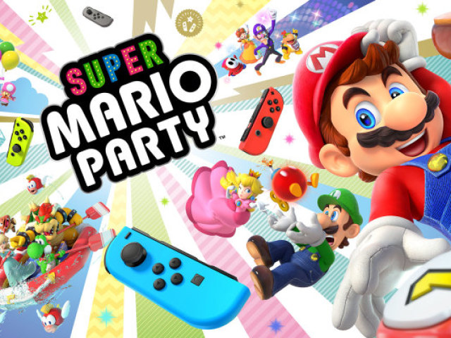 SUPER MARIO PARTY