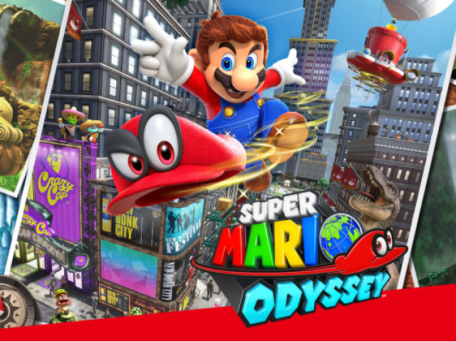 SUPER MARIO ODYSSEY