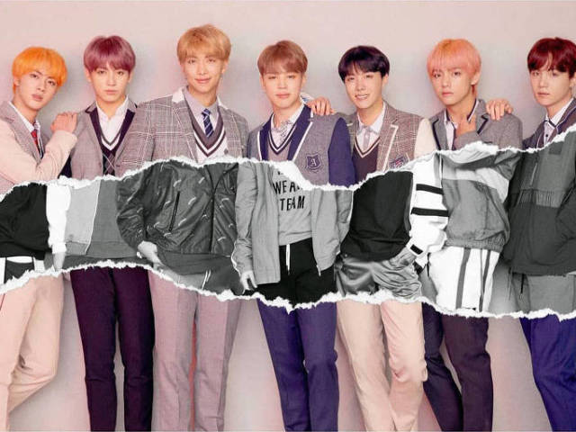 Quem seria seu oppa? (BTS)