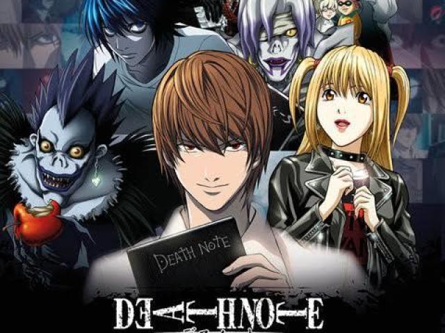 Você conhece Death Note?