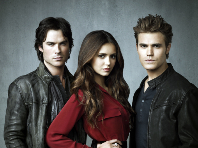 The vampire diaries