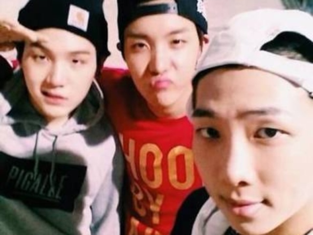 Suga,J-Hope,Namjoon