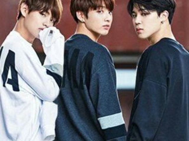 Taehyung,Jungkook, Jimin