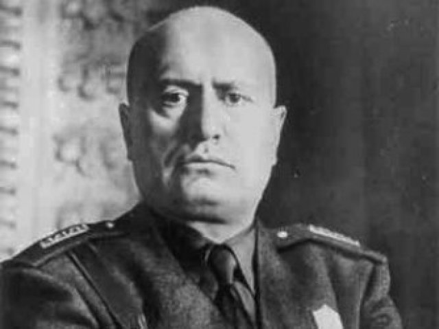 Benito Mussolini