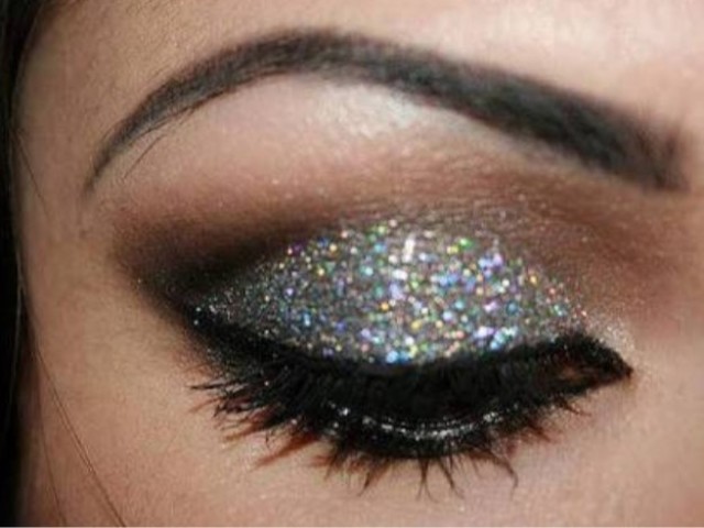 Com muito glitter