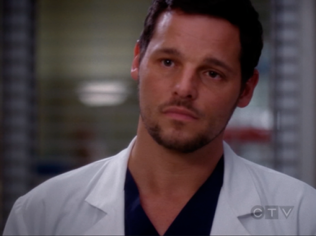 O amor da minha vida, vulgo, Alex Karev.