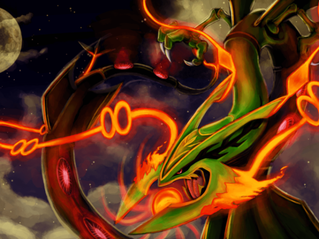 Mega Rayquaza