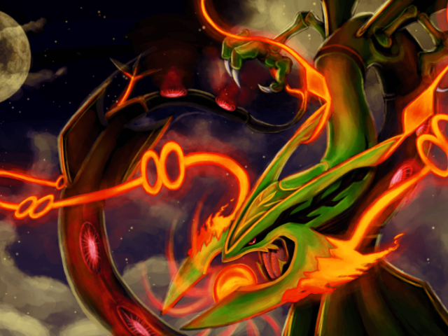 12. Mega Rayquaza