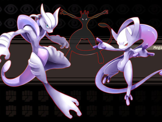 10. Mega Mewtwo (X e Y)