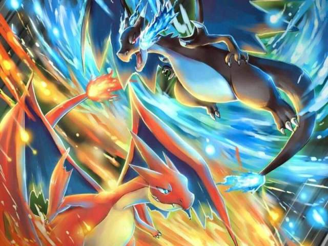 9. Mega Charizard (X e Y)