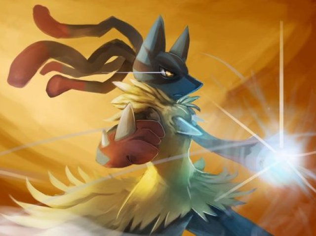 8. Mega Lucario