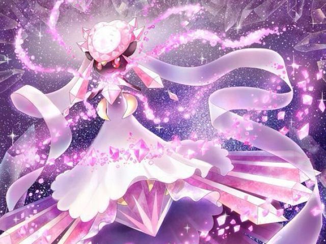 7. Mega Diancie