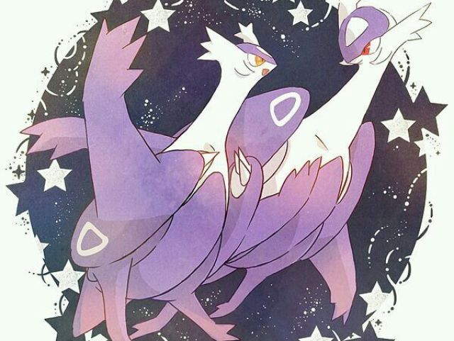 Mega Latios e Latias