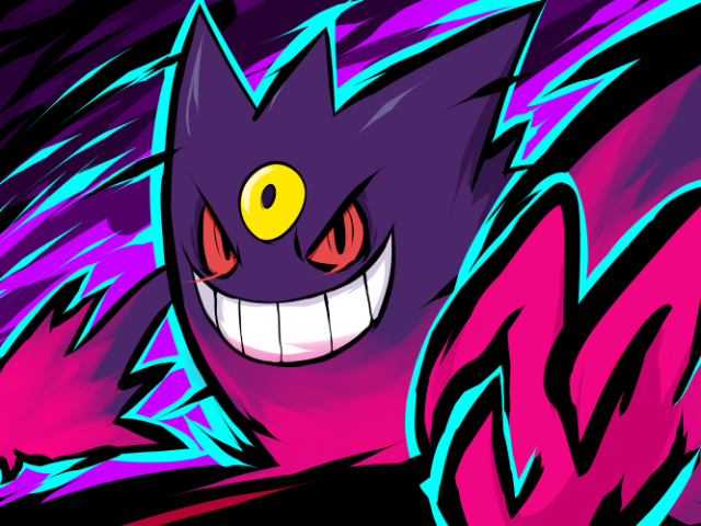 4. Mega Gengar