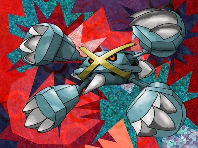 3. Mega Metagross