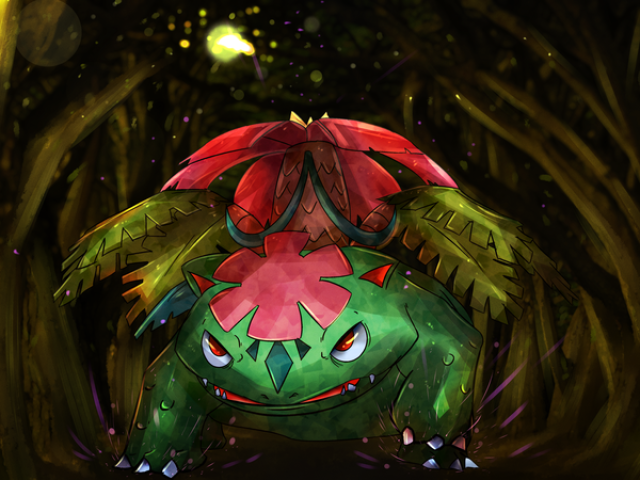 Mega Venusaur