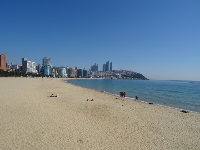 Ir em Busan ver o mar