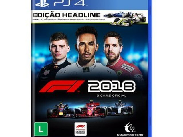 F1 2018