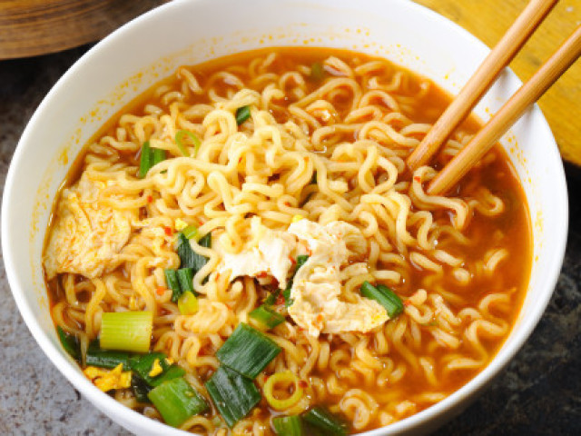 Ramyeon (miojo)