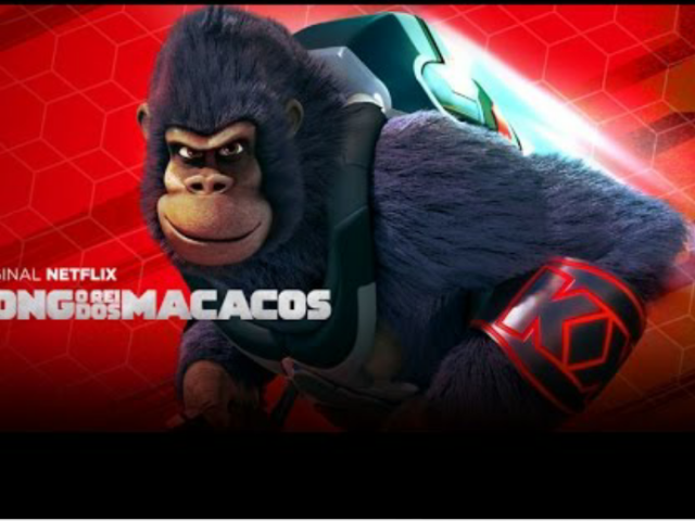 Kong o rei dos macacos