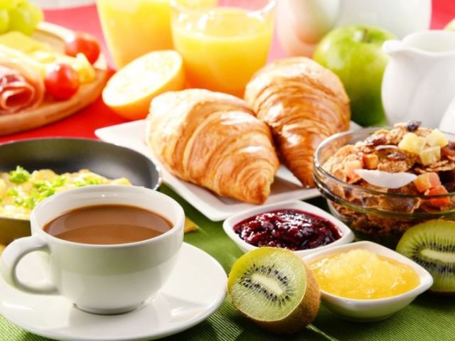 Café da manhã