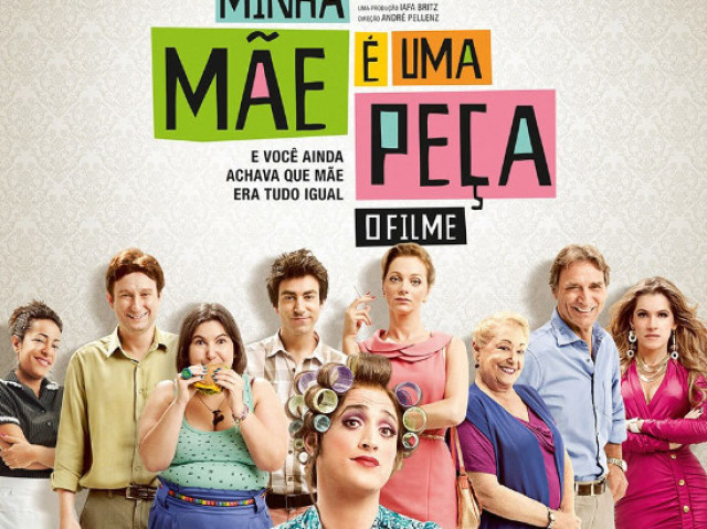 Minha Mãe é uma Peça