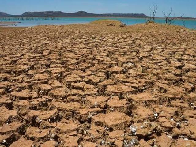 Seca e falta de água