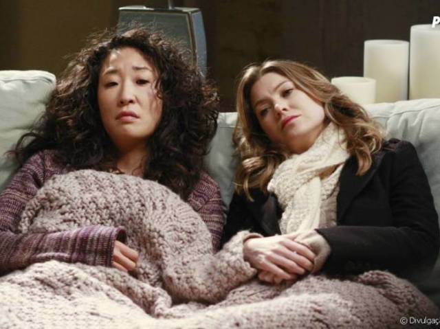 Cristina e Meredith