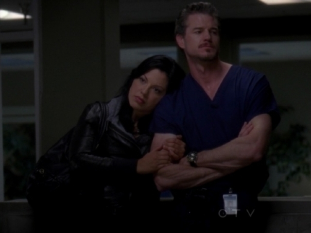 Callie e Mark